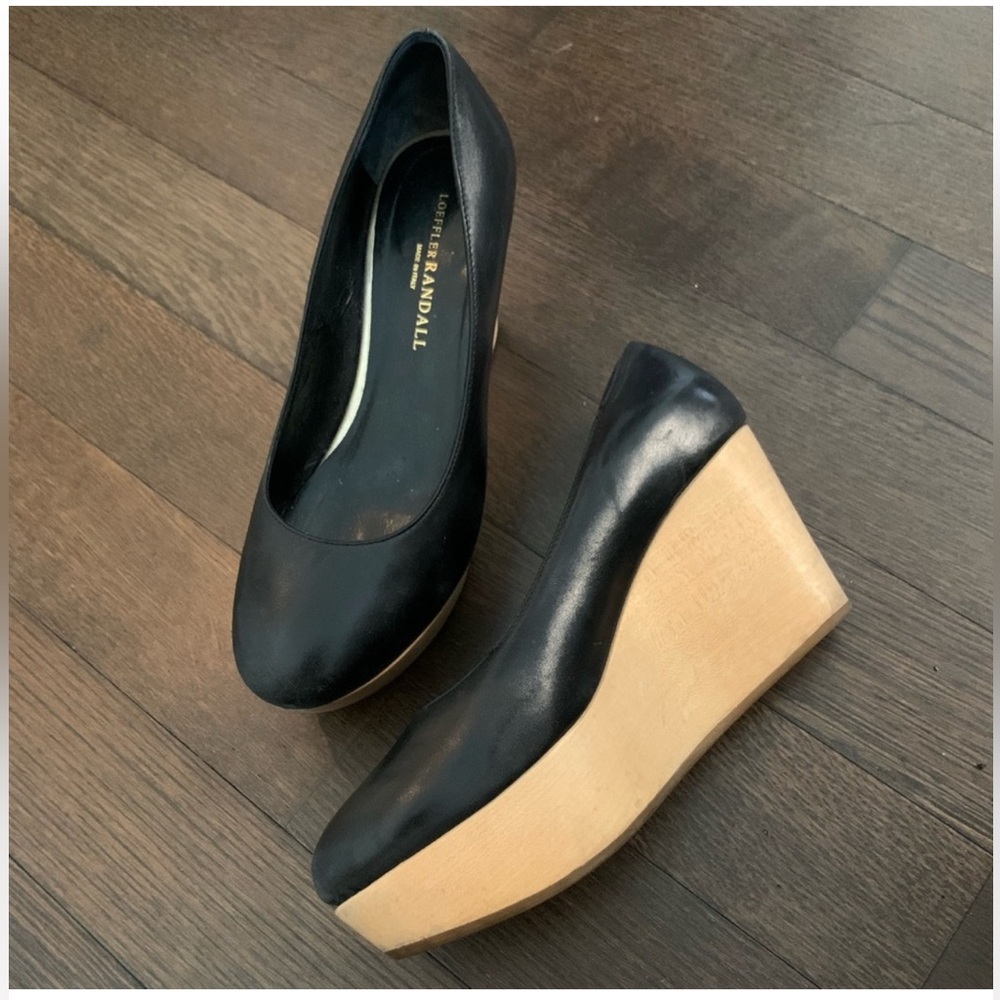 Loeffler Randall Platform Wedges, 8.5
